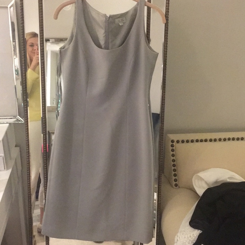 Worn once Grey Tahari suit dress